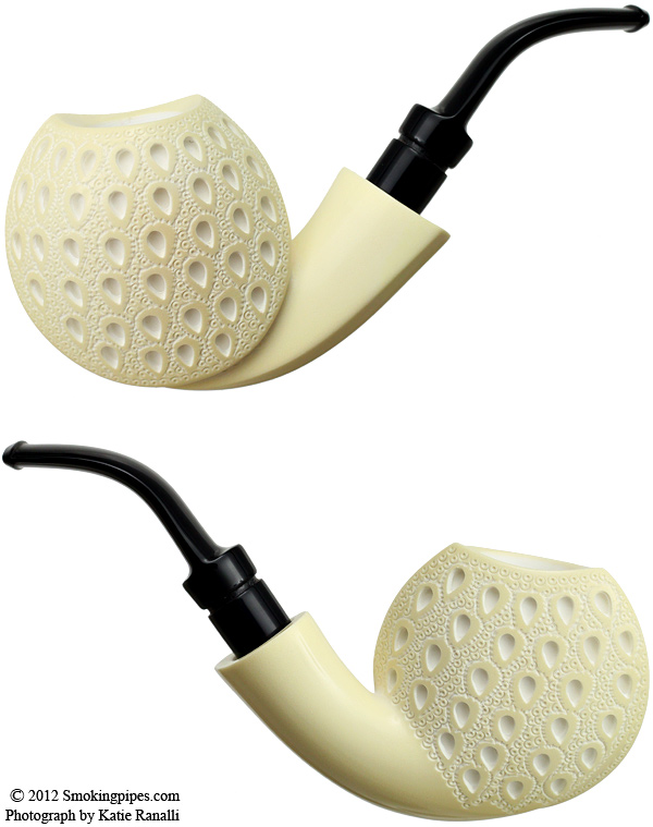 Medium Lattice Freehand Blowfish