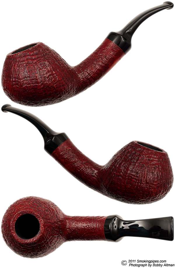 Sandblasted Bent Brandy
