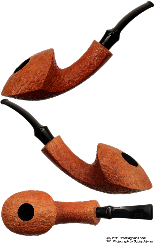 Sandblasted Horn