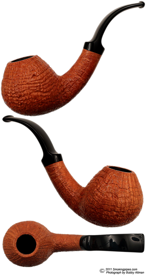 Sandblasted Bent Brandy