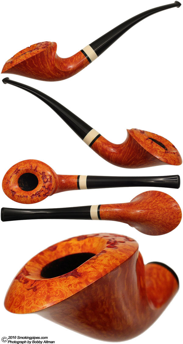 Smooth Calalilly with Mastodon Ivory (Slonim)