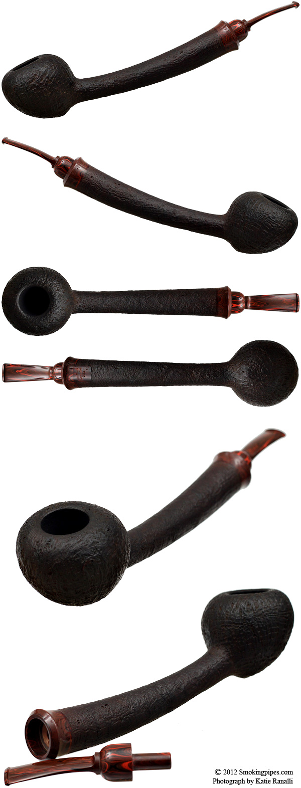 Sandblasted Long Shanked Acorn