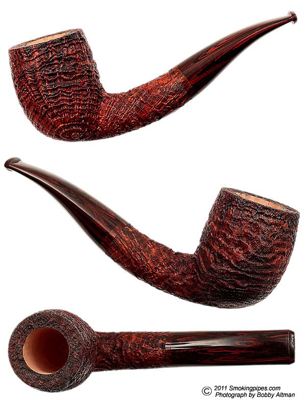 Sandblasted Bent Billiard