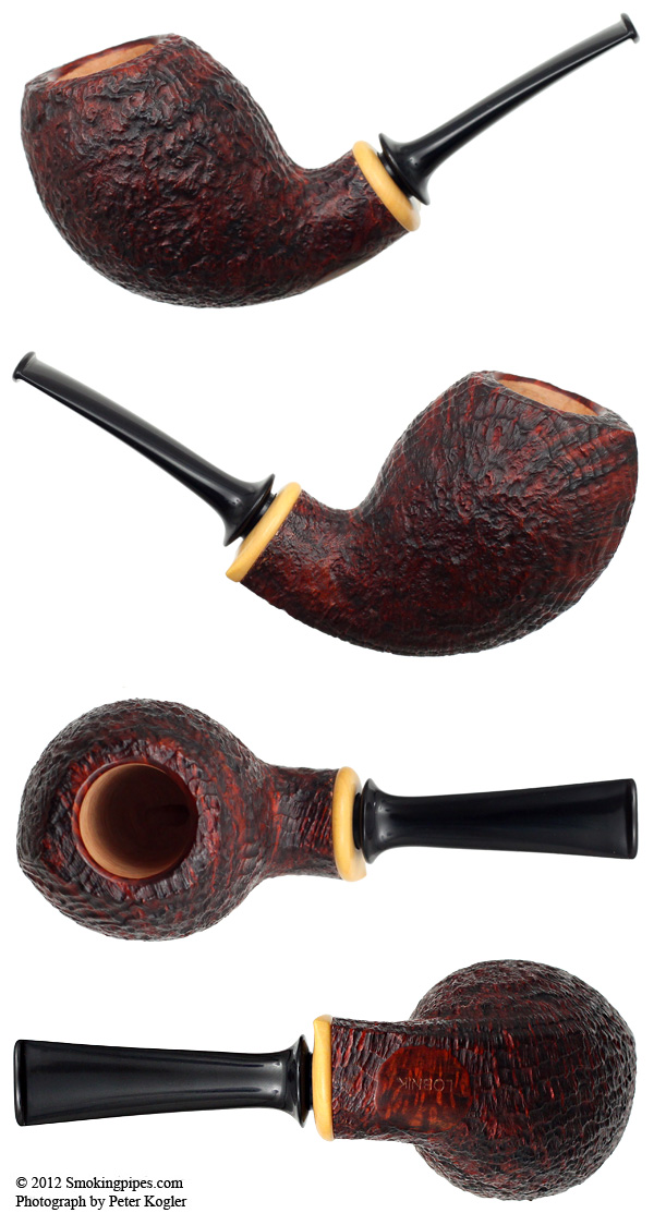 Sandblasted Bent Egg