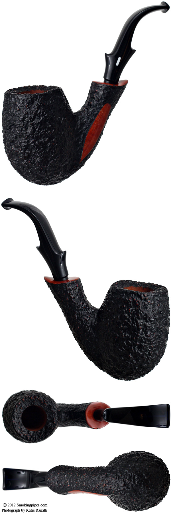 Sea Rock Briar Bent Egg (G)