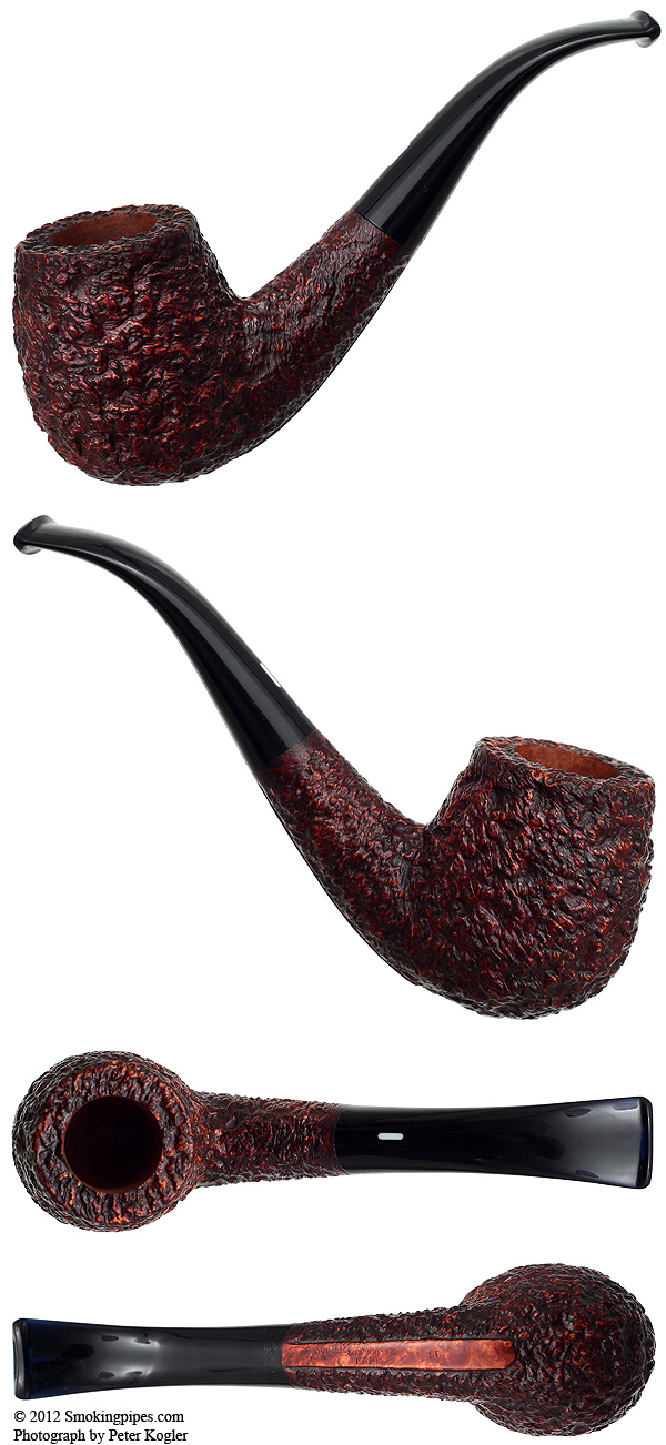 Sea Rock Briar Bent Billiard (KKKK)