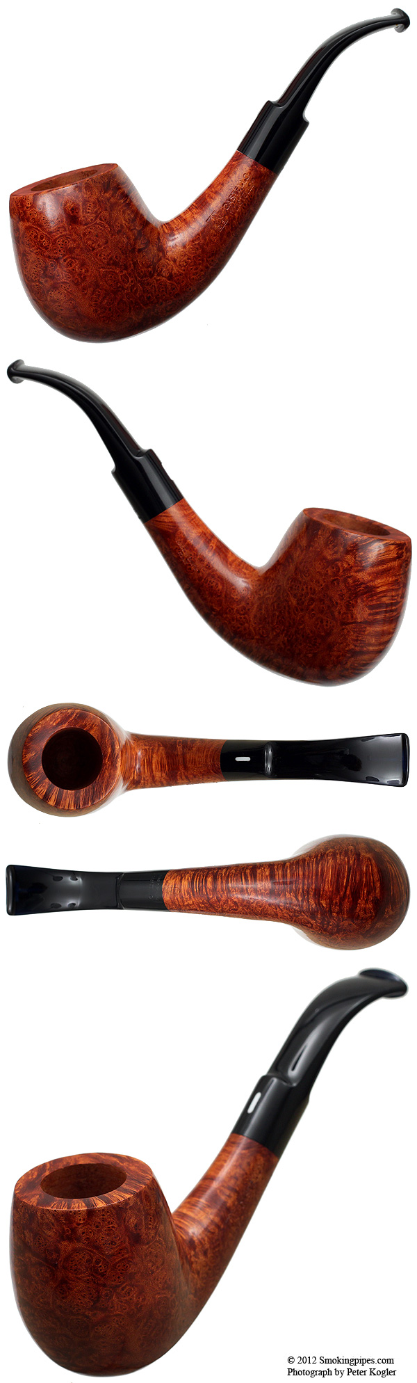"Castello" Bent Billiard (KKKK)