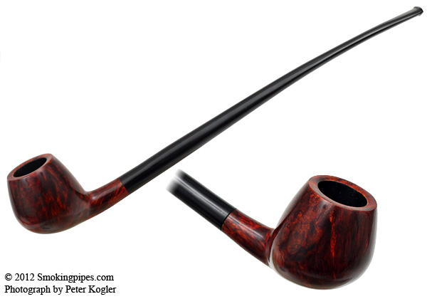 Smooth Bent Apple Churchwarden