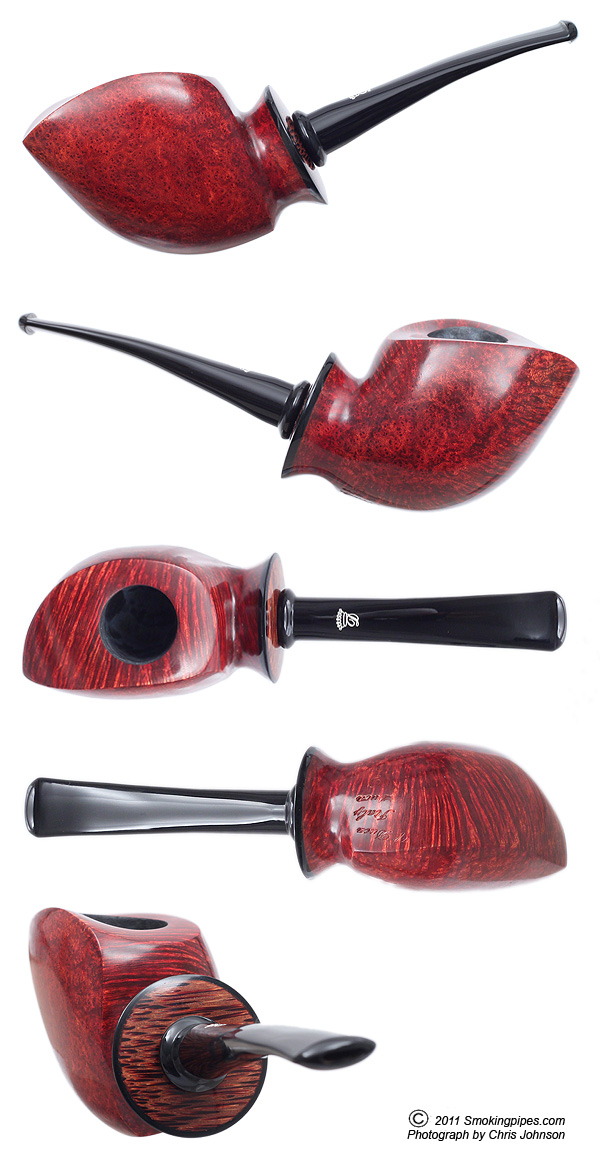 Duca Smooth Freehand with Black Palm (D)