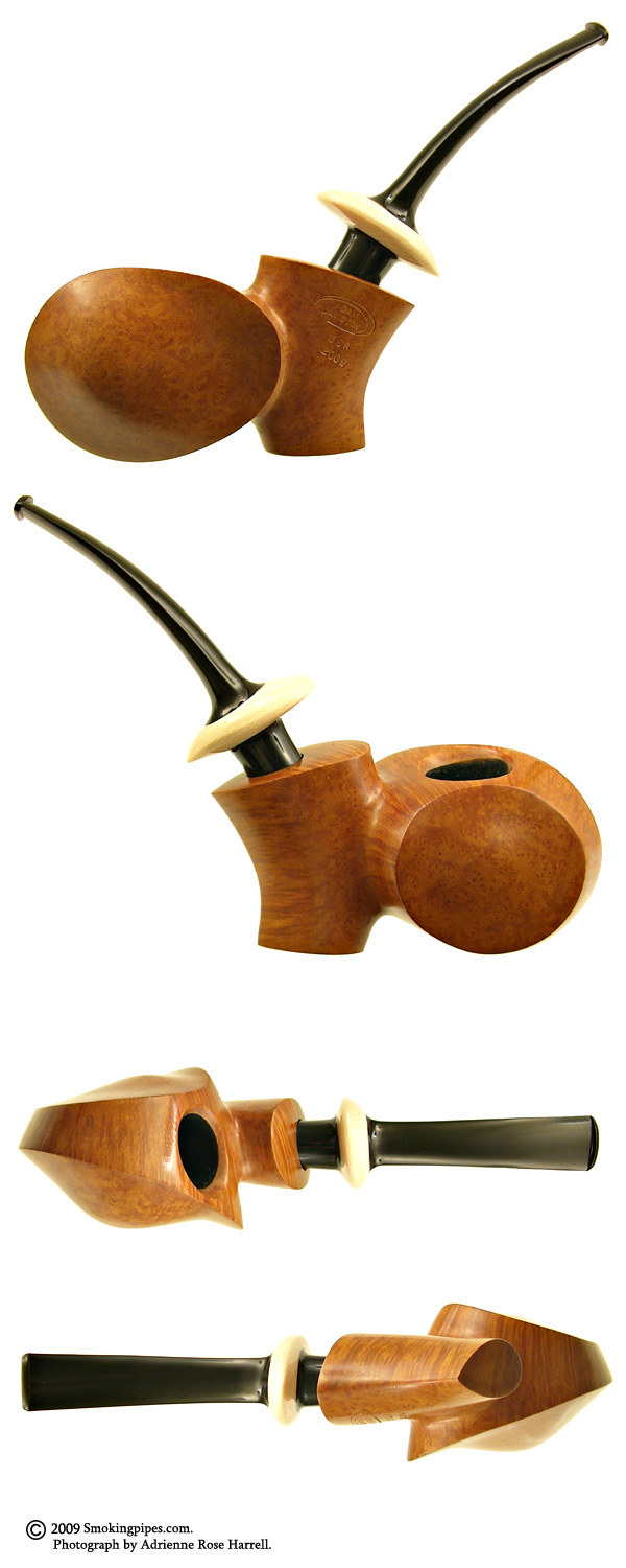Smooth Blowfish with Mastodon Ivory