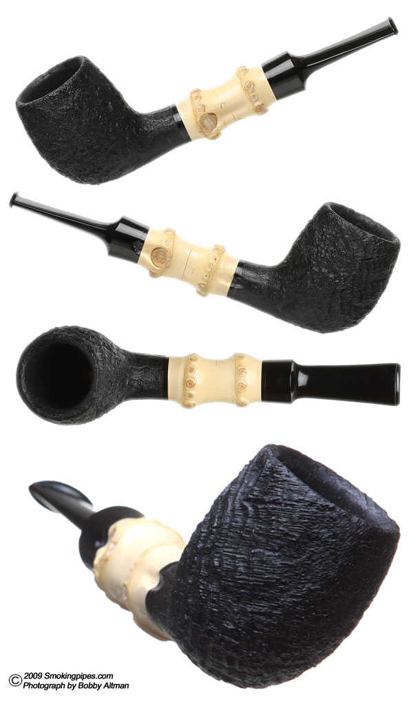 Sandblasted Billiard with Bamboo