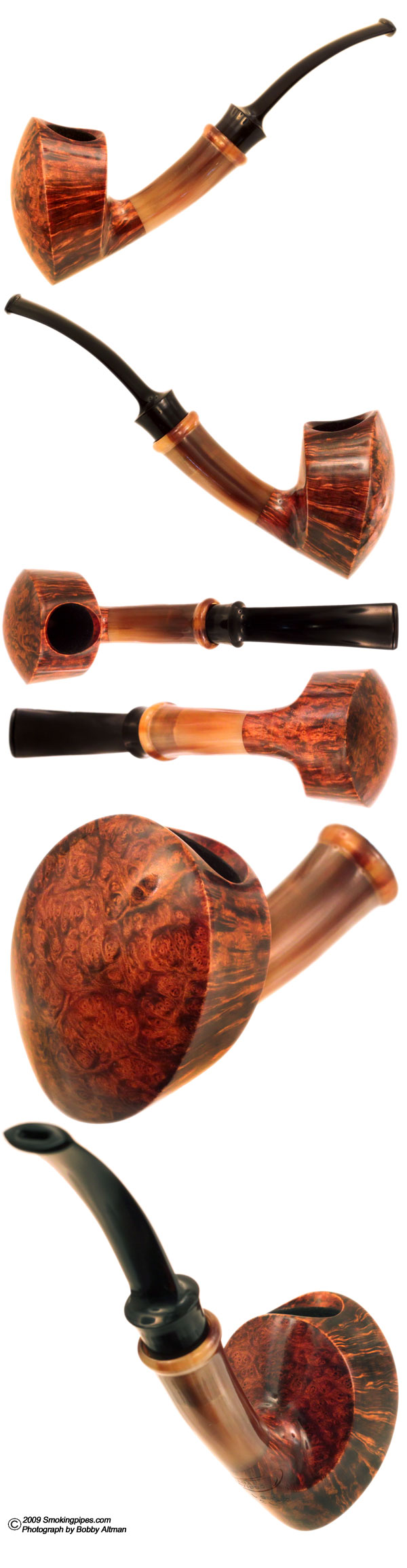 Smooth Elephants Foot with Horn