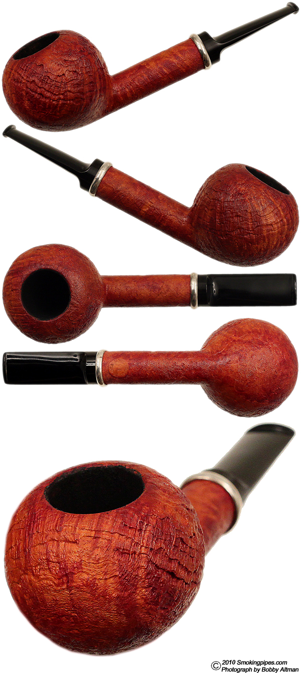 Sandblasted Adam's Apple with Silver