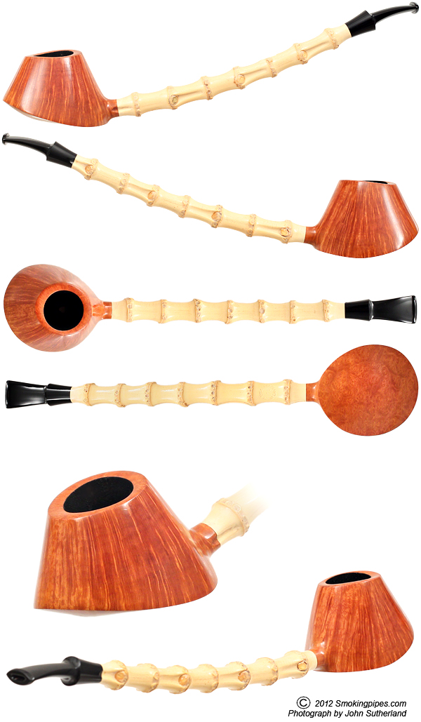 Smooth Volcano with Bamboo