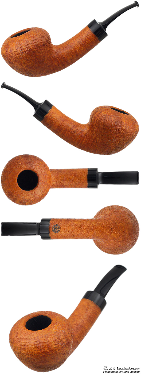 Sandblasted Pear