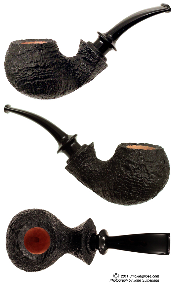 Sandblasted Bent Apple