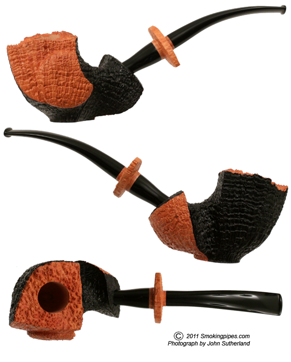 Sandblasted Freehand Sitter