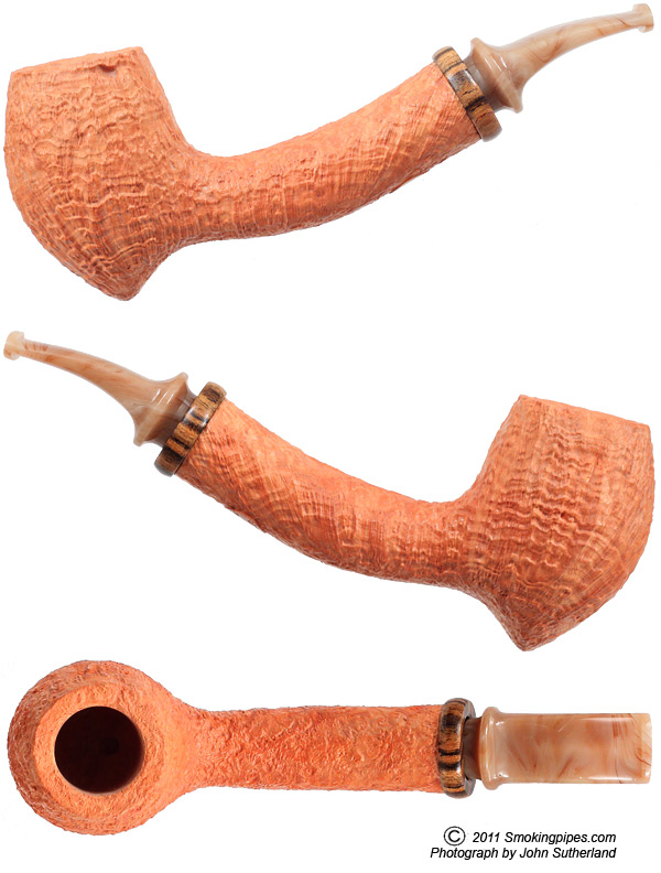 Sandblasted Acorn with Tulipwood