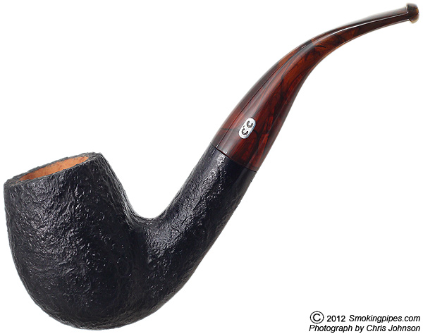 Sandblasted Bent Billiard (U3)
