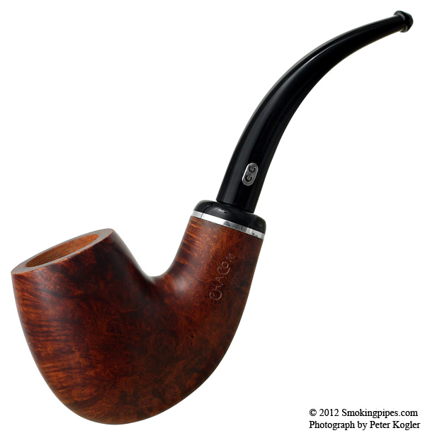 Smooth Bent Billiard