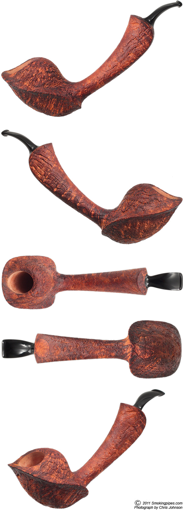 Sandblasted Long Shank Turtle (2 Stars)