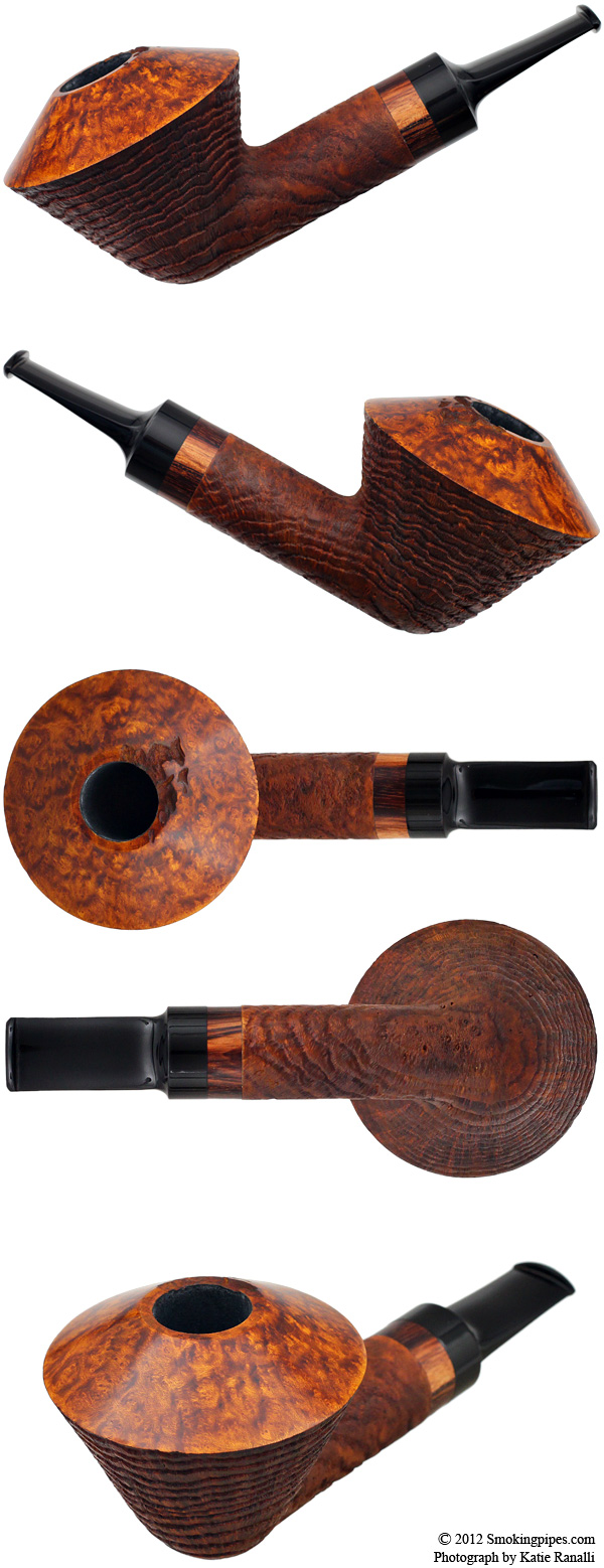 Partially Sandblasted Rhodesian
