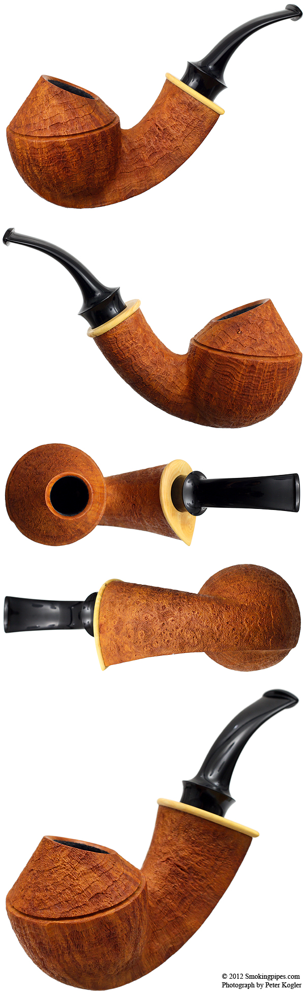 Sandblasted Dogfish with Boxwood