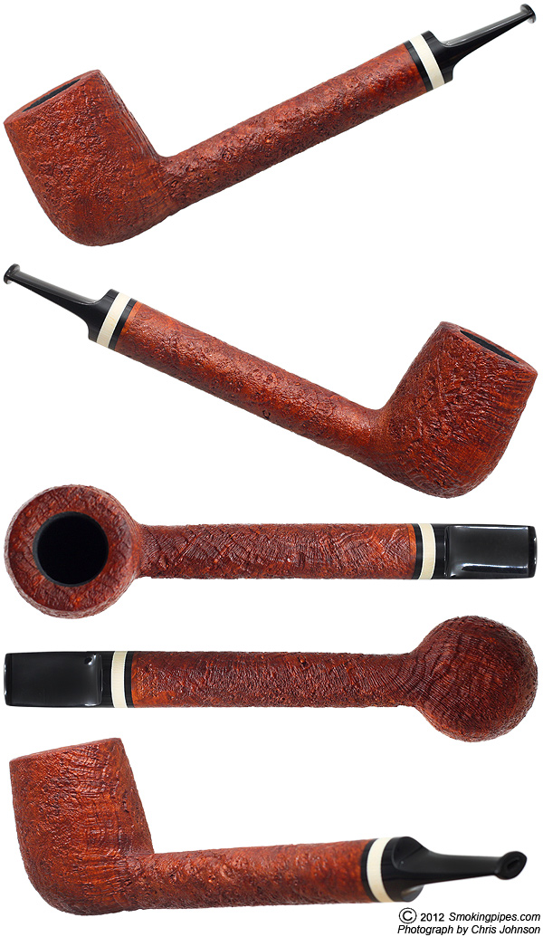 Sandblasted Large Lovat with Mastodon Ivory