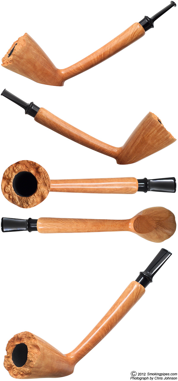 Smooth Natural Dublin Sitter