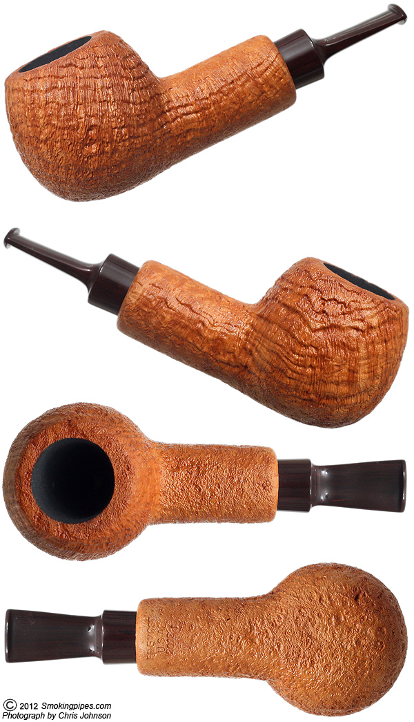 Sandblasted Natural Apple Nosewarmer