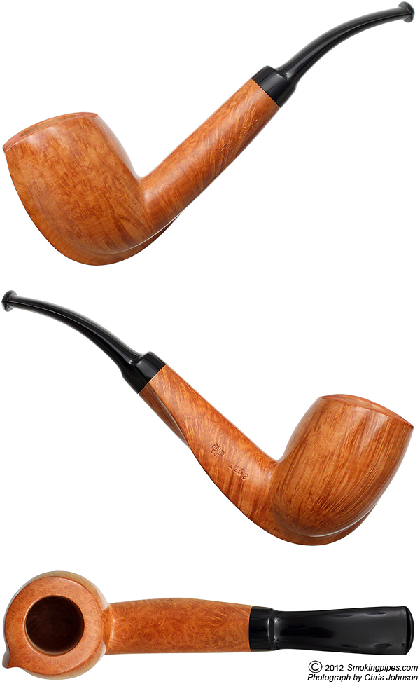 Smooth Freehand Bent Billiard