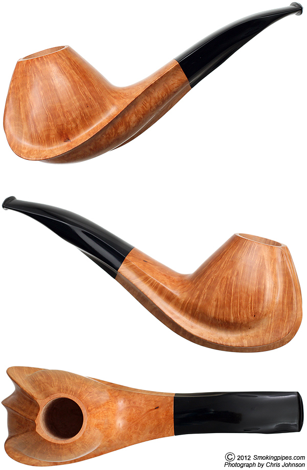 Smooth Freehand Bent Brandy