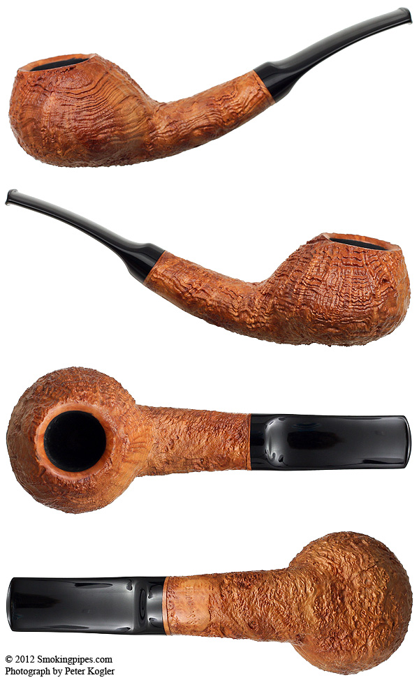 Sandblasted Squat Brandy