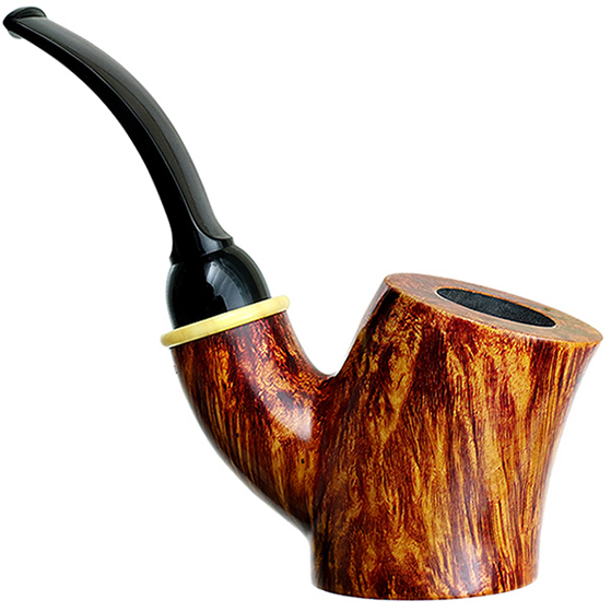 New Tobacco Pipes Neptune Light Smooth Poker at