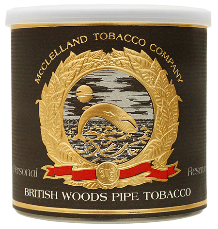 Personal Reserve: British Woods 100g