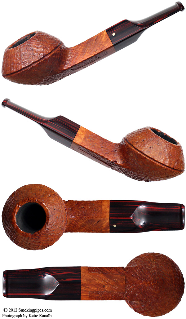 Viggo Nielsen Sandblasted Bulldog (9mm) (Unsmoked)