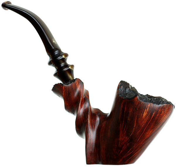 Estate Tobacco Pipes Danish Estate Ben Wade Spiral Smooth Freehand at