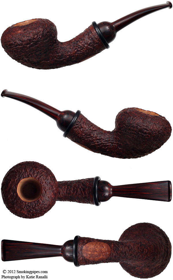 Larrysson Sandblasted Tomato (2011) (Unsmoked)