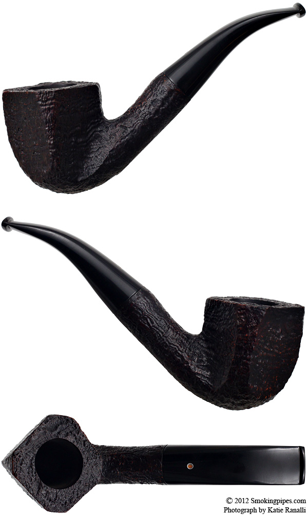 Ashton Pebble Grain Paneled Bent Panel (XXX) (Late 1990s) (Unsmoked)