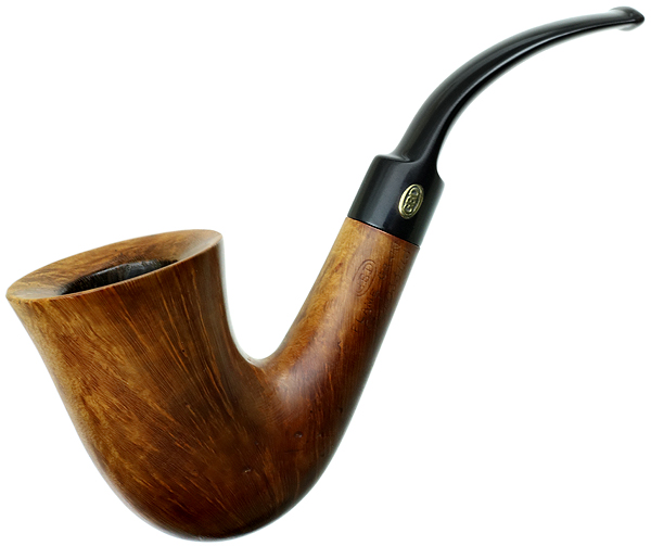 Estate Tobacco Pipes English Estate GBD Flame Grain Colossus Bent