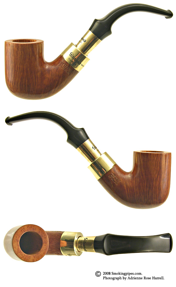 Estate Tobacco Pipes Irish Estate Peterson Supreme Gold Spigot (338