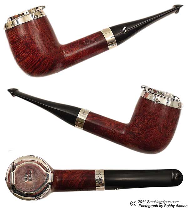 Irish Estate Peterson Silver Wind Cap (106) (Plip) (2007) Pipes at