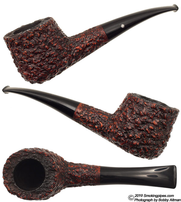 Estate Tobacco Pipes Italian Estate Castello Sea Rock (55) (KKK) at