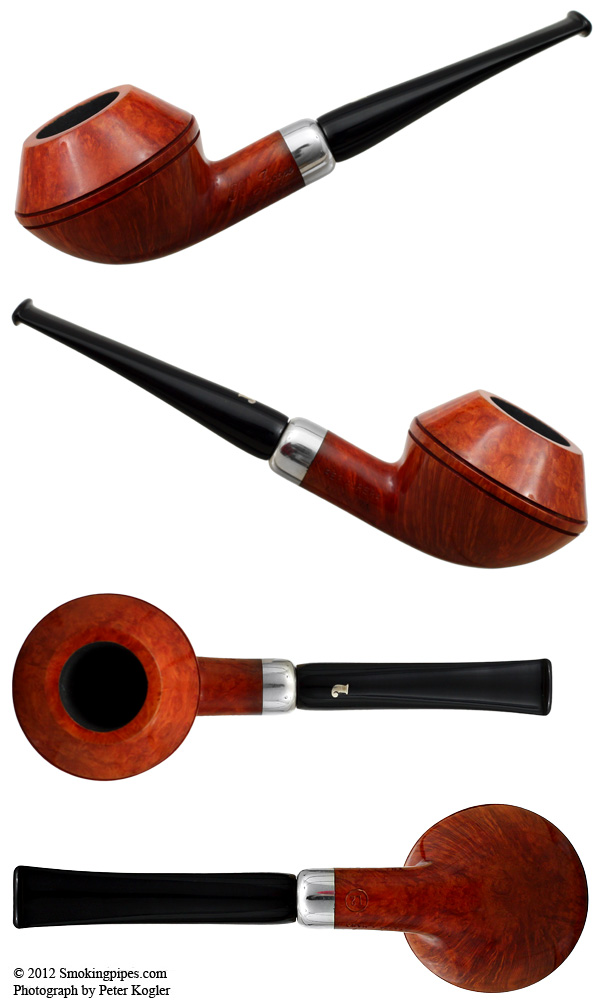 Ser Jacopo Smooth Rhodesian with Silver Army Mount (L2) (Unsmoked)