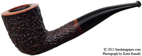 Savinelli Linea Artisan Rusticated Bent Dublin (6mm)