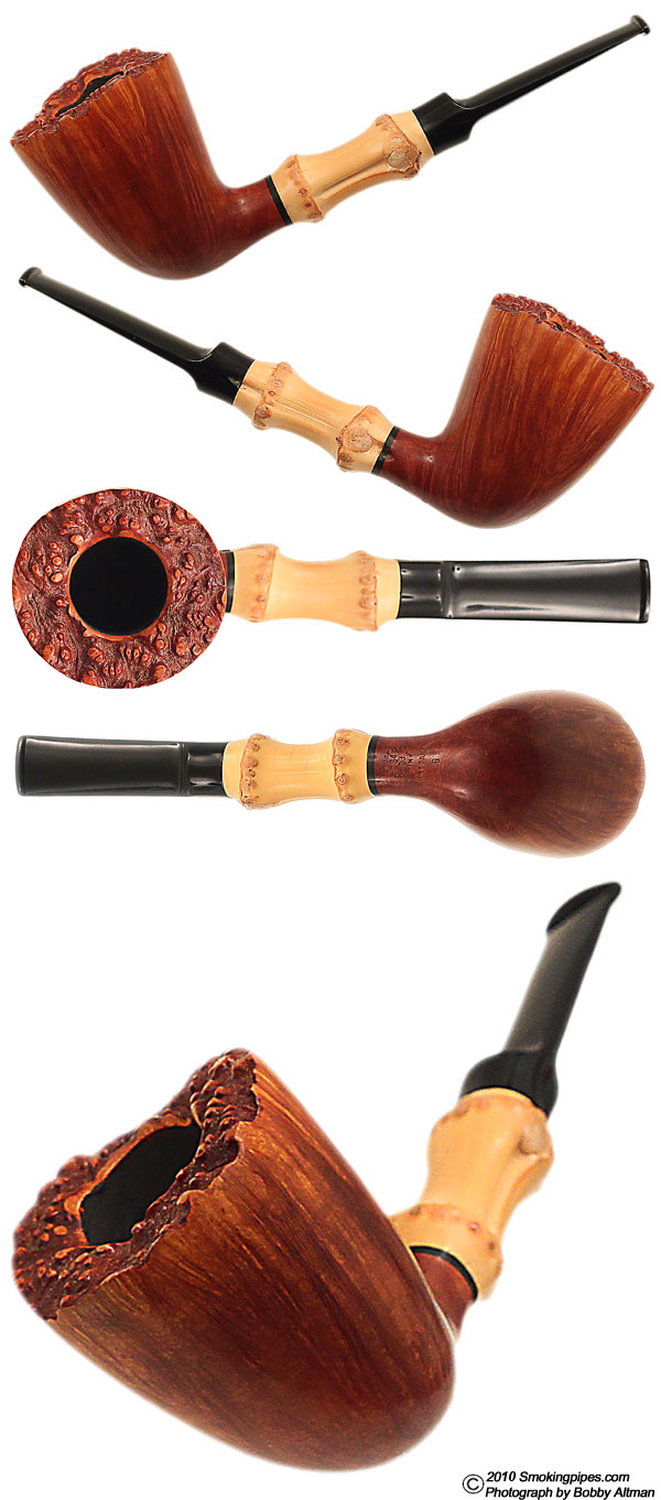 Tsuge Ikebana Dublin with Bamboo (G) (2003) (Unsmoked)
