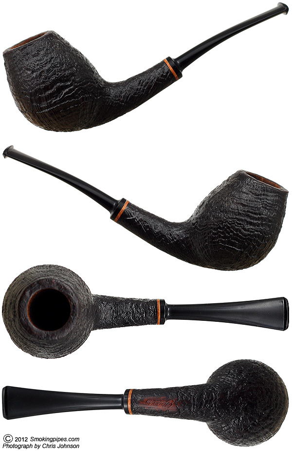 Yashtylov Sandblasted Bent Brandy