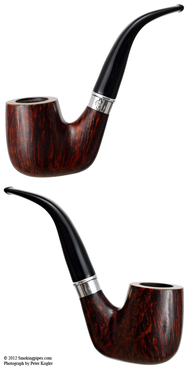 Brigham Smooth Bent Billiard with Silver Band (99/150) (2003)