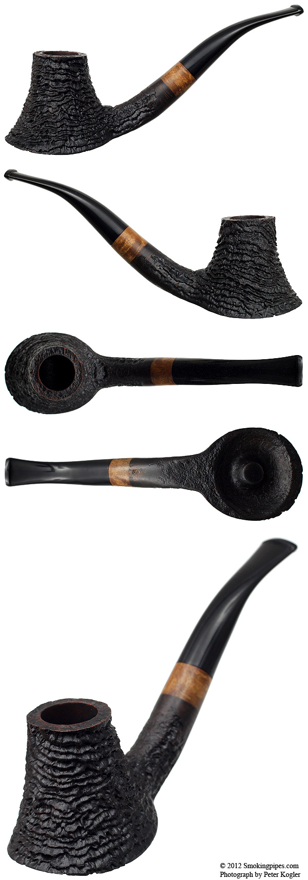 Bruce Weaver Sandblasted Volcano (2008) (Unsmoked)