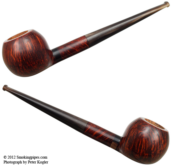 David Enrique Gamme De Smooth Apple with Horn Stem (Unsmoked)